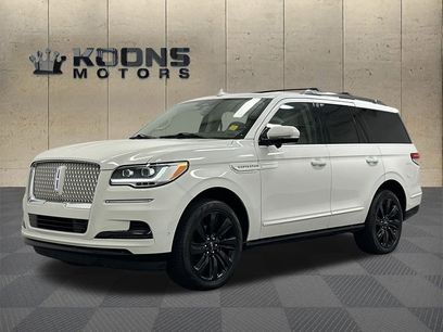 Used 2022 Lincoln Navigator Reserve