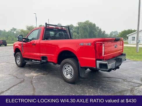 Used 2024 Ford F350 XL w/ Snow Plow Prep Package AWD/4WD image 4