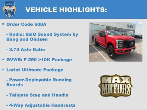 New 2026 Ford F250 Lariat w/ Tremor Off-Road Package AWD/4WD image 17
