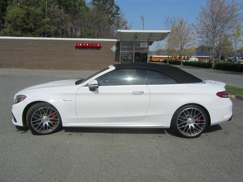 Used 2017 Mercedes-Benz C 63 AMG S image 12