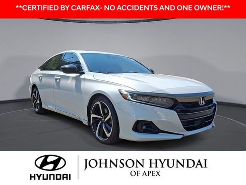 Used 2021 Honda Accord Sport image 1