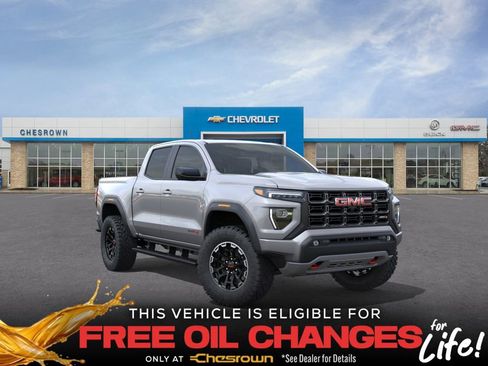 New 2026 GMC Canyon AT4 w/ Technology Plus Package AWD/4WD image 1