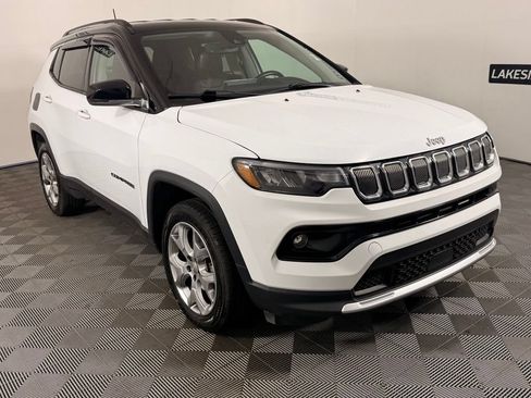 Used 2022 Jeep Compass Limited AWD/4WD image 8