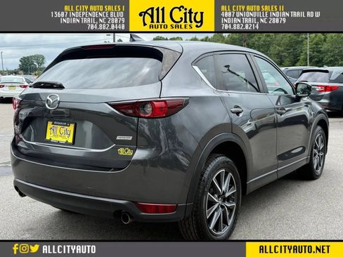 Used 2018 MAZDA CX-5 Touring w/ Preferred Equipment Package AWD/4WD image 7