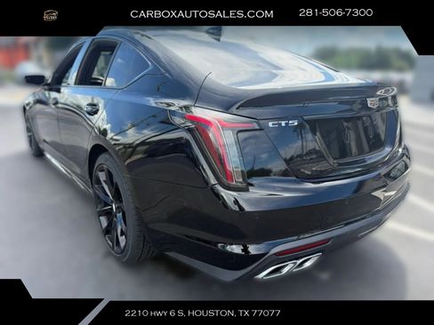Used 2023 Cadillac CT5 V RWD image 3