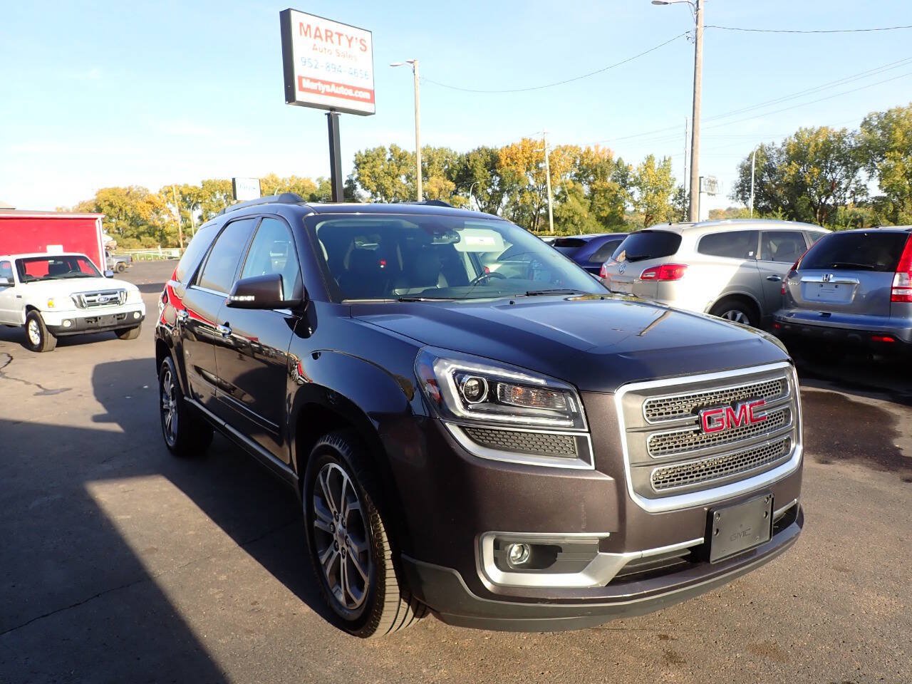 Used 2016 GMC Acadia SLT w/ Open Road Package AWD/4WD image 1