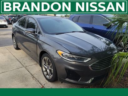 Used 2020 Ford Fusion SEL