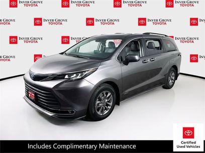 Certified 2021 Toyota Sienna XLE