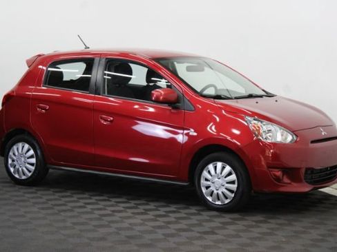 Used 2015 Mitsubishi Mirage DE FWD image 1