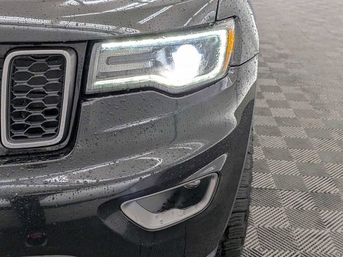 Used 2017 Jeep Grand Cherokee Trailhawk w/ Trailhawk Luxury Group image 10