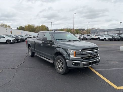 Used 2018 Ford F150 Lariat AWD/4WD image 8
