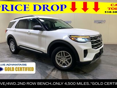 Certified 2025 Ford Explorer Active