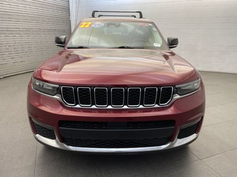 Certified 2022 Jeep Grand Cherokee L Limited AWD/4WD image 3