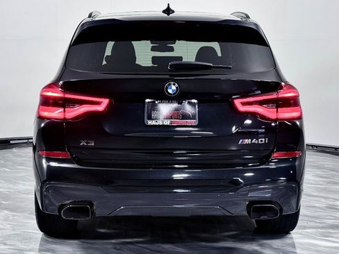 Used 2020 BMW X3 M40i w/ Executive Package AWD/4WD image 8
