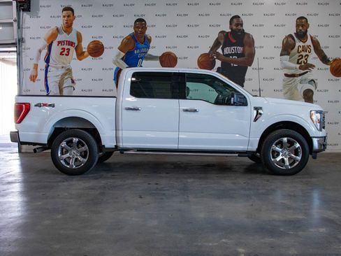 Used 2023 Ford F150 XLT w/ Equipment Group 302A High AWD/4WD image 17