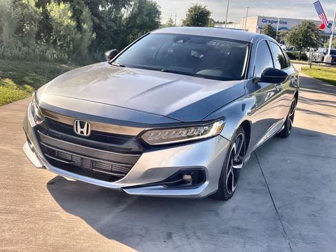 Used 2022 Honda Accord Sport Special Edition image 2