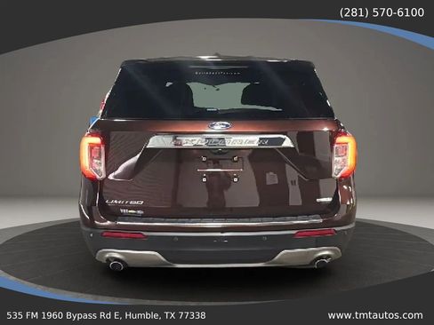 Used 2020 Ford Explorer Limited AWD/4WD image 5