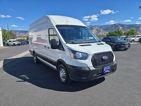 Used 2024 Ford Transit 250 148 High Roof Extended AWD image 3