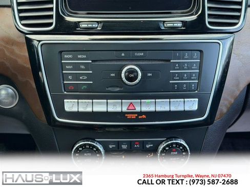 Used 2017 Mercedes-Benz GLS 450 4MATIC w/ Premium Package image 33