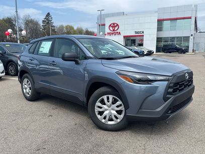 New 2026 Toyota Corolla Cross L