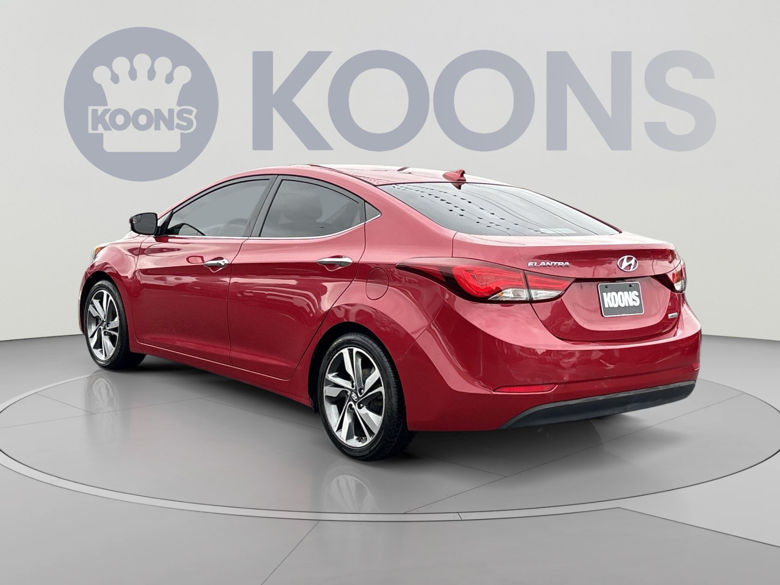 Used 2015 Hyundai Elantra Limited w/ Option Group 05 FWD image 4