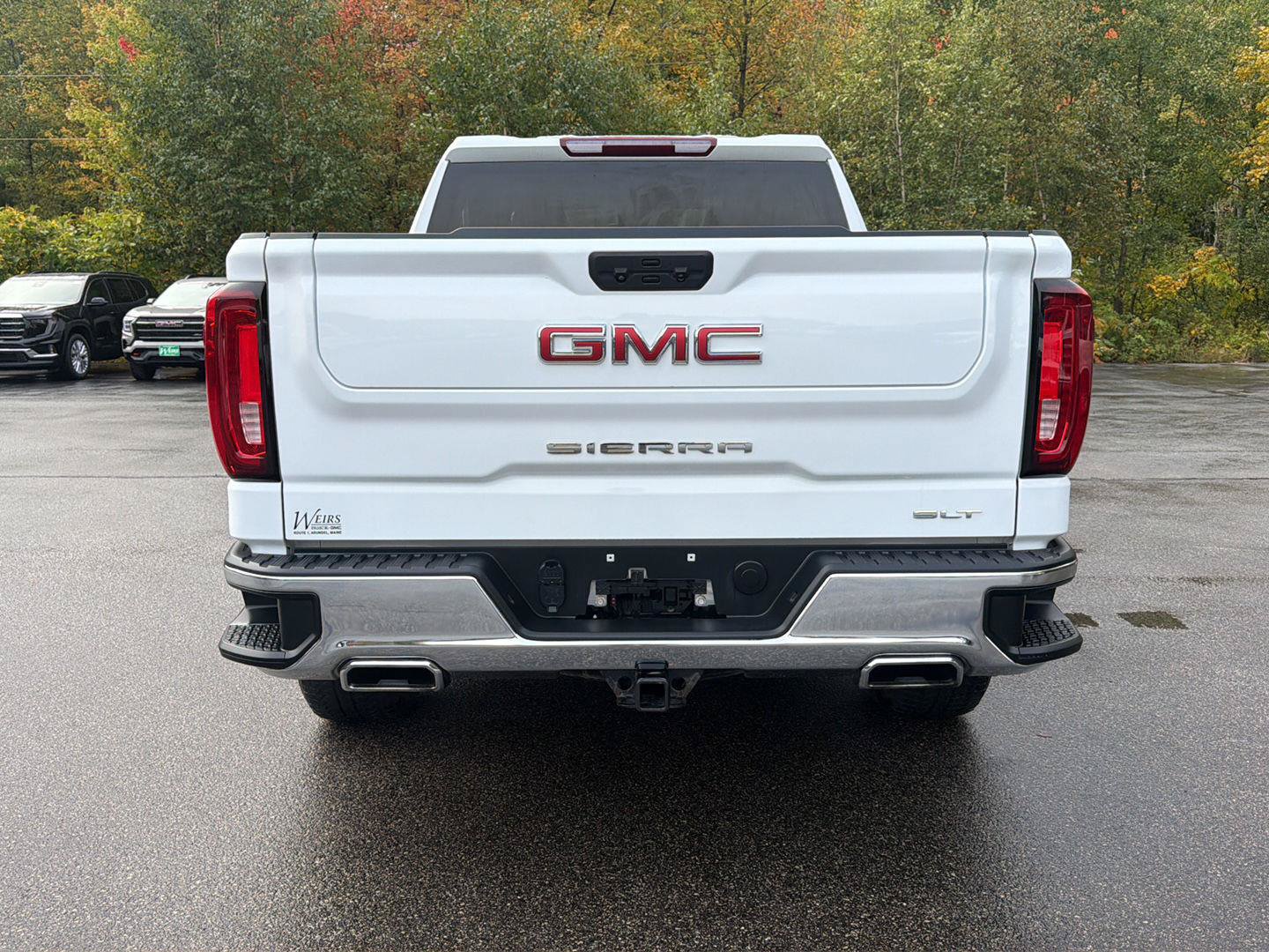 Certified 2023 GMC Sierra 1500 SLT w/ SLT Premium Package AWD/4WD image 28