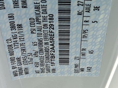 Used 2024 Ford F250 XL w/ XL Chrome Package image 12