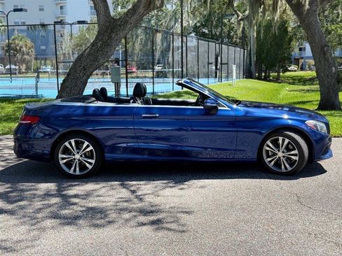 Used 2017 Mercedes-Benz C 300 Cabriolet image 6
