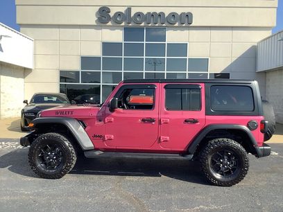 Used 2024 Jeep Wrangler Unlimited Sport