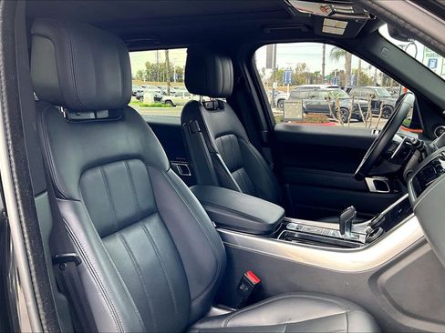 Used 2022 Land Rover Range Rover Sport HSE Silver Edition image 7