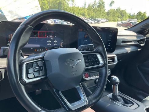 Certified 2025 Ford Mustang Premium RWD image 4