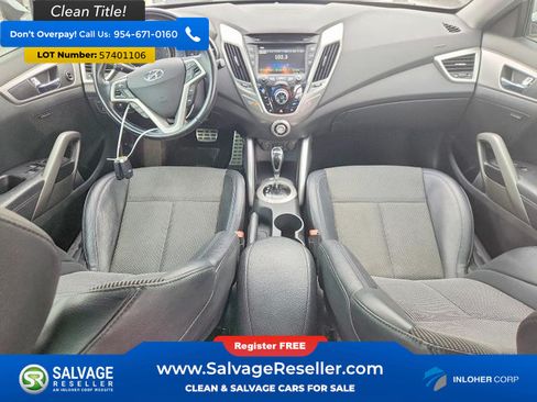 Used 2014 Hyundai Veloster w/ Technology Package 03 FWD image 11