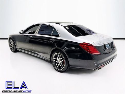 Used 2017 Mercedes-Benz S 550 Sedan image 6