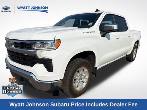 Used 2025 Chevrolet Silverado 1500 LT AWD/4WD image 1