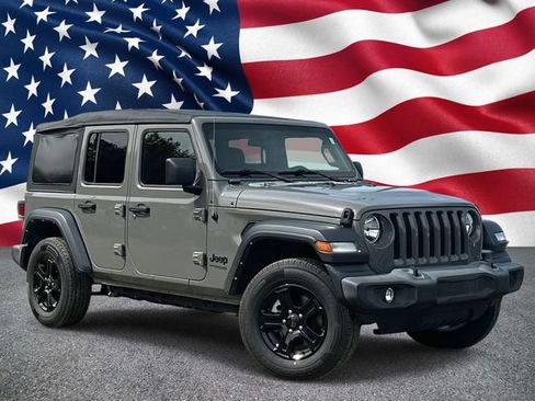 Used 2022 Jeep Wrangler Unlimited Sport AWD/4WD image 11