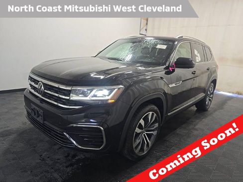 Used 2023 Volkswagen Atlas SEL Premium AWD/4WD image 1