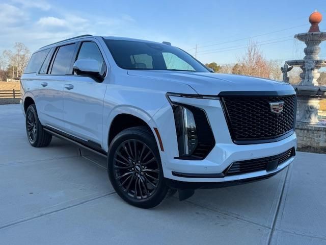 Used 2026 Cadillac Escalade ESV Platinum Sport w/ LPO, Floor Liner Package AWD/4WD image 1