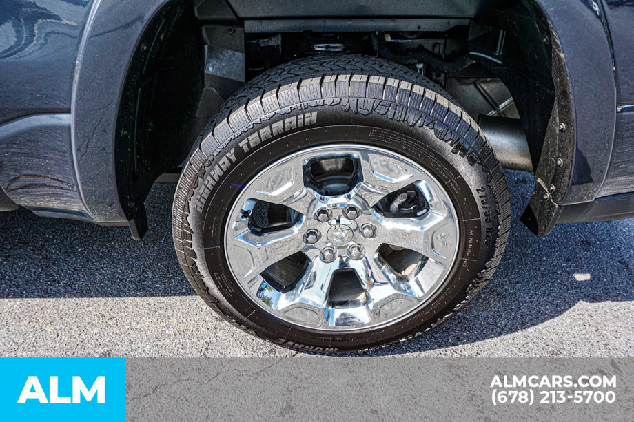 Used 2026 RAM 1500 Big Horn AWD/4WD image 17