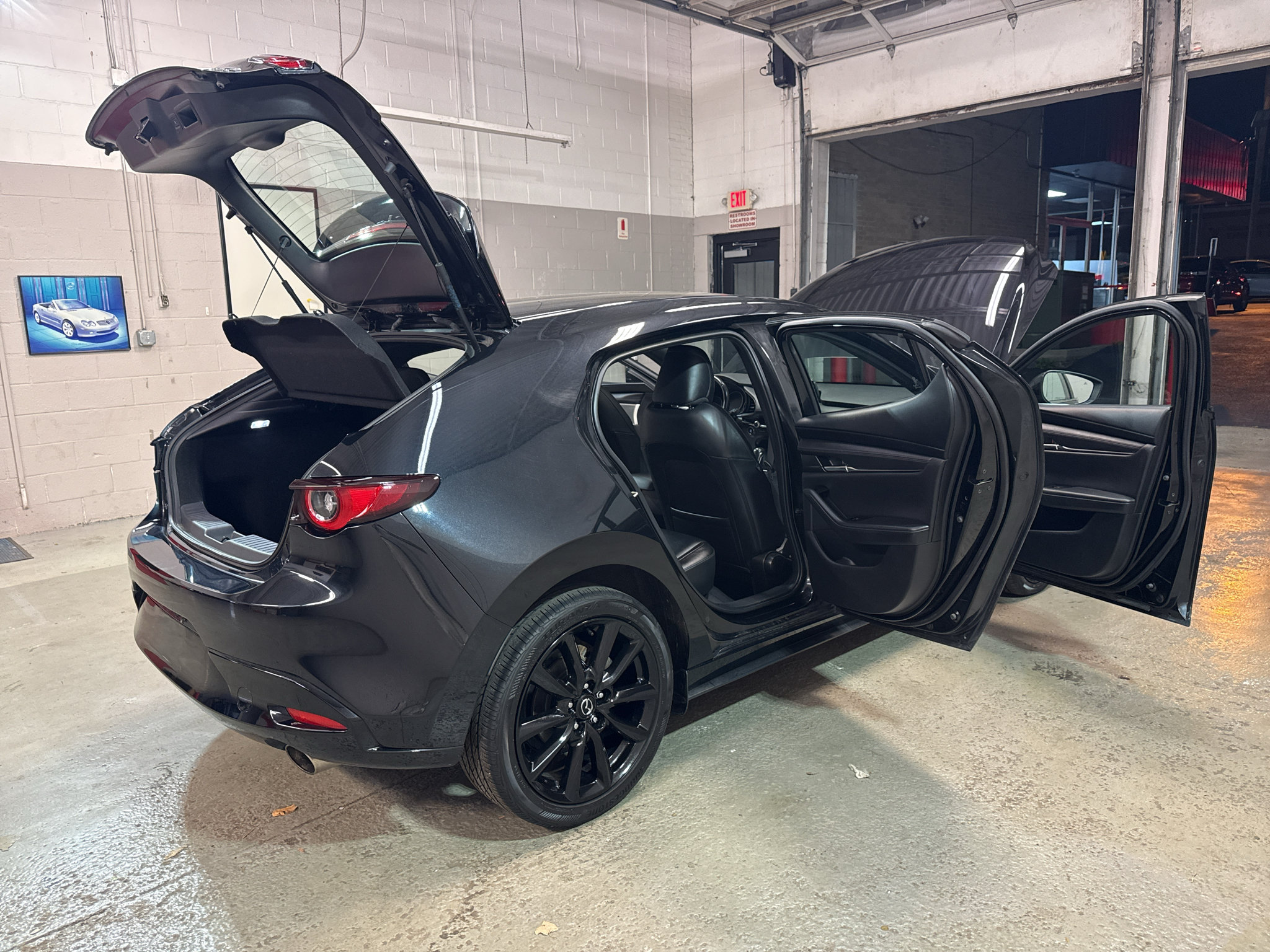 Used 2022 MAZDA MAZDA3 s AWD/4WD image 14