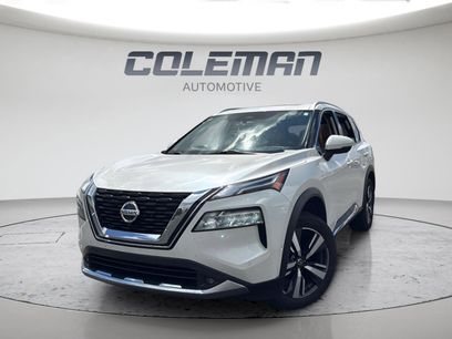Used 2021 Nissan Rogue Platinum