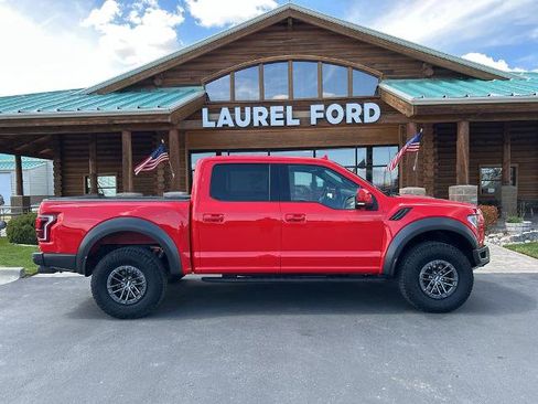 Certified 2019 Ford F150 Raptor w/ Equipment Group 802A Luxury AWD/4WD image 1