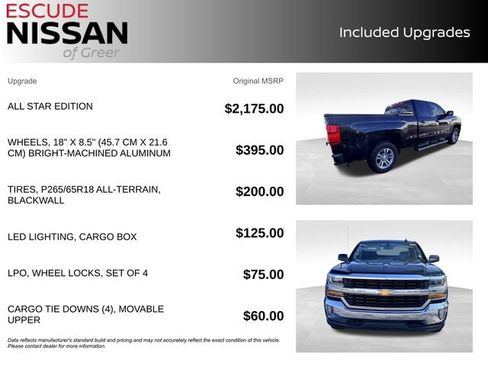 Used 2018 Chevrolet Silverado 1500 LT w/ All Star Edition image 11