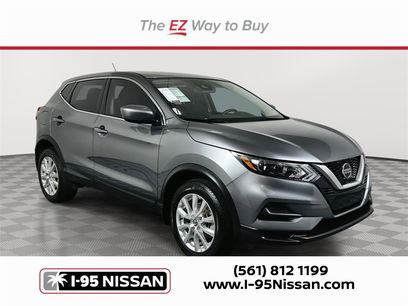 Certified 2021 Nissan Rogue Sport S