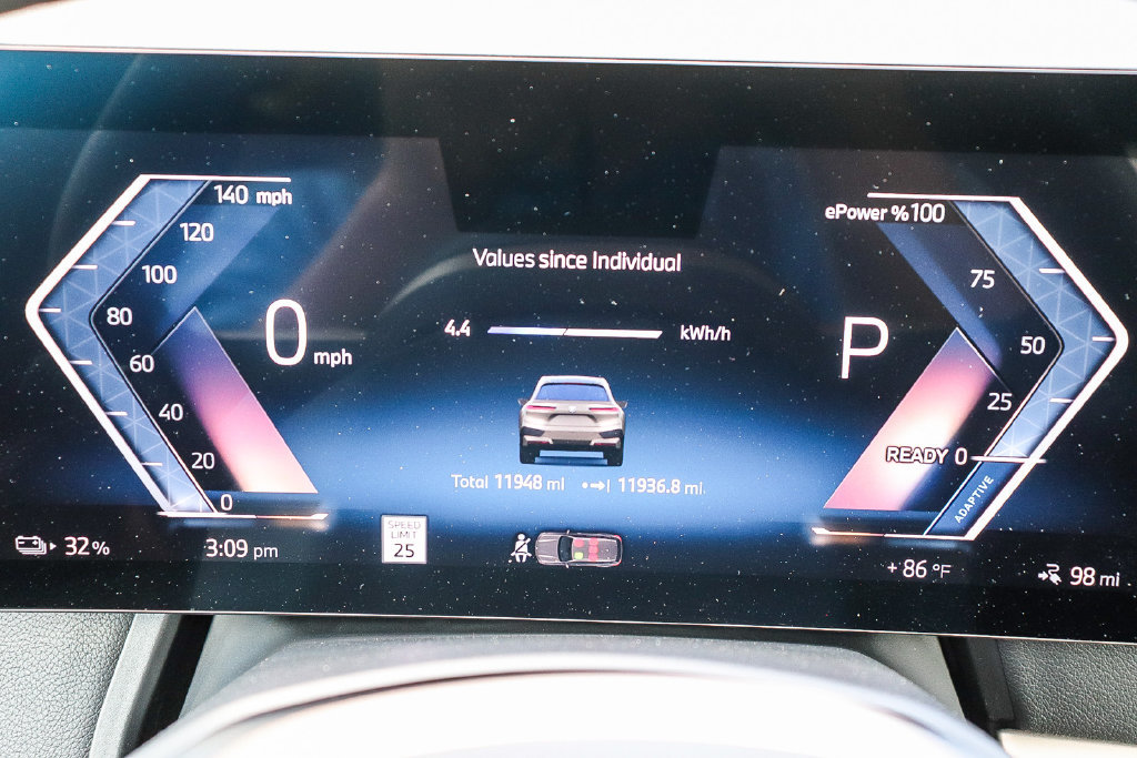 Certified 2025 BMW iX xDrive50 w/ Sport Package AWD/4WD image 22