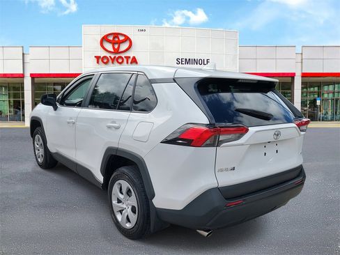 Used 2025 Toyota RAV4 LE image 4