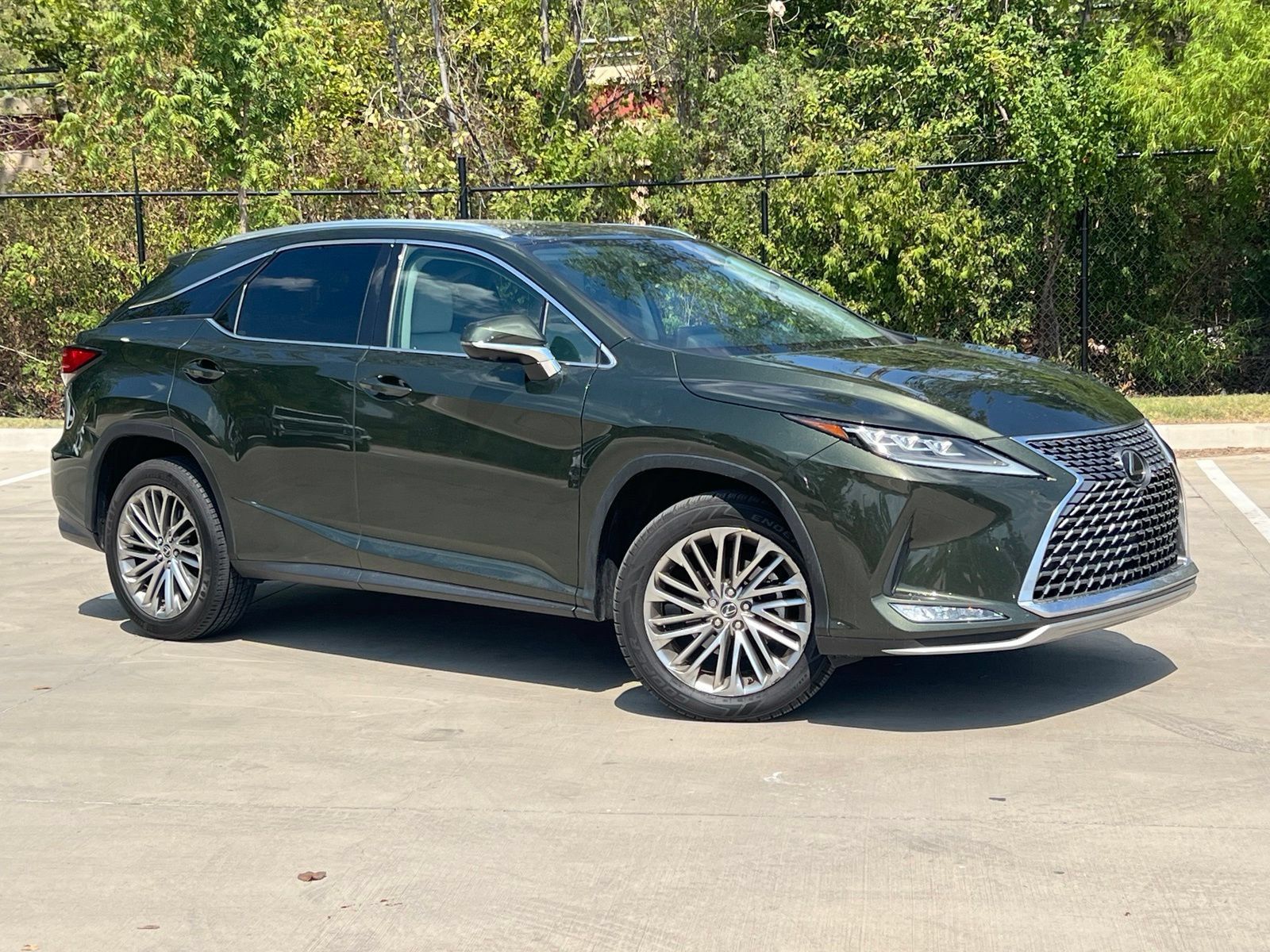 Used 2021 Lexus RX 350 FWD w/ Luxury Package image 1
