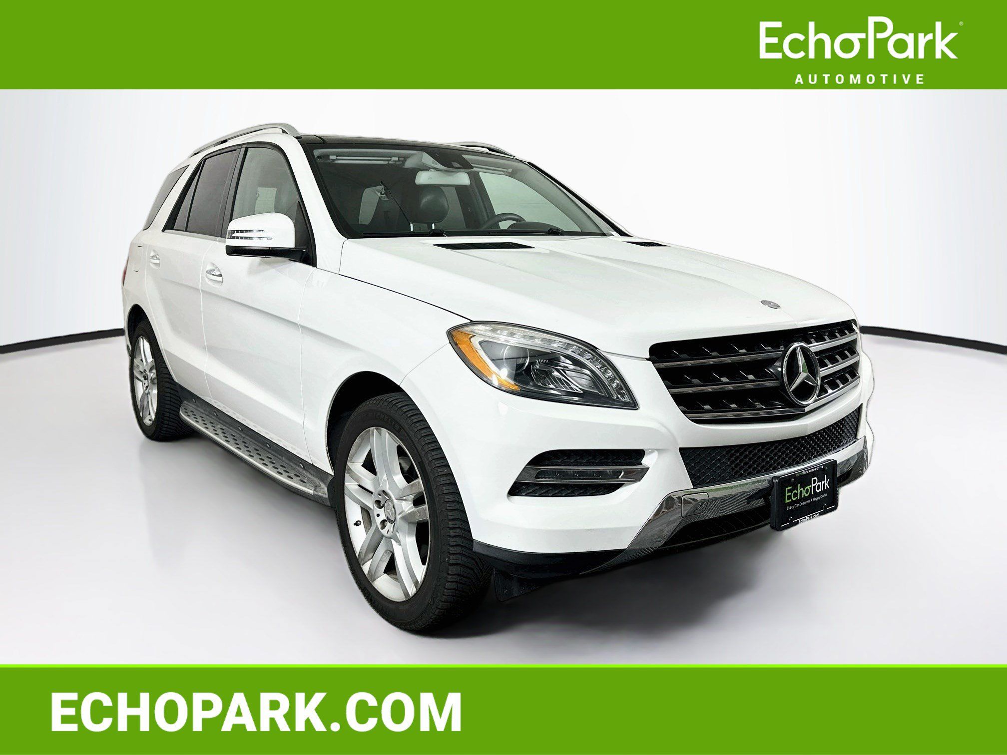 Used 2015 Mercedes-Benz ML 350 4MATIC image 1
