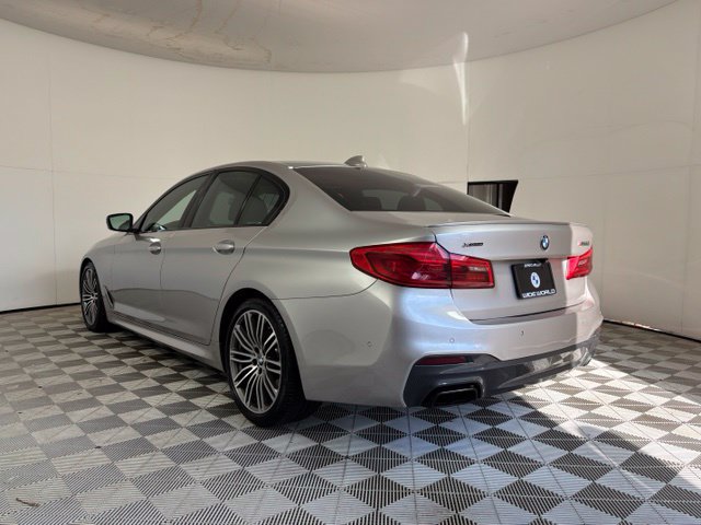 Used 2019 BMW M550i xDrive w/ Dynamic Handling Package AWD/4WD image 5