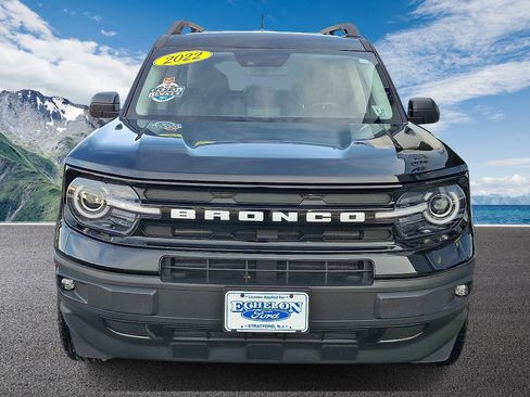 Certified 2022 Ford Bronco Sport Outer Banks w/ Tech Package image 2