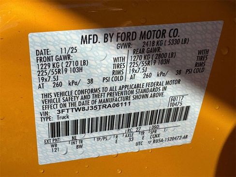 New 2026 Ford Maverick XLT w/ Equipment Group 301A image 25